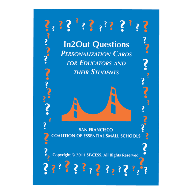 In2Out Questions and Personalization Cards